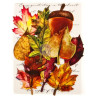 Prima Marketing Leaf Embellishments Fall Pine