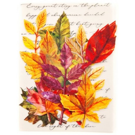 Prima Marketing Leaf Embellishments Fall Solstice