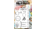 AALL & Create Stamp Set 409 Home