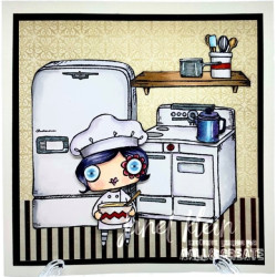 AALL & Create Stamp Set 410 Nana's Kitchen