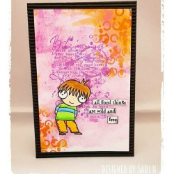 AALL & Create Stamp Set 316 Oh boy