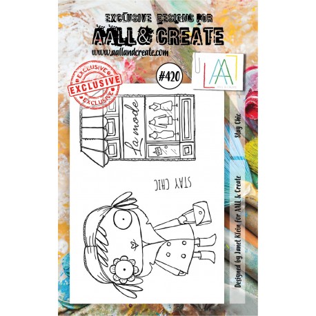 AALL & Create Stamp Set 420 Stay Chic