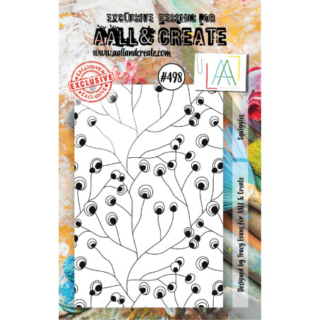 AALL & Create Stamp Set 498 Squiggles