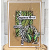 AALL & Create Stamp Set 557 Open Leaves