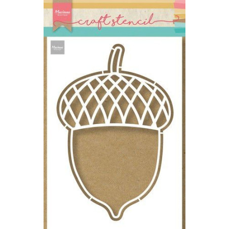 Marianne Design Craft Stencil Acorn