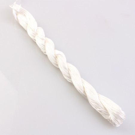 Schamballa Cord White 0,8mm x 5m