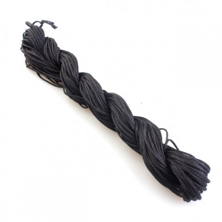 Schamballa Cord Black 0,8mm x 5m