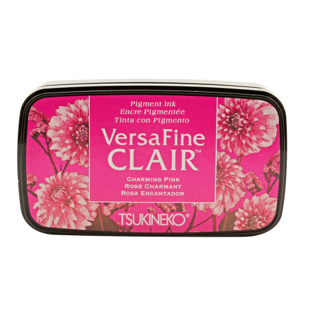 VersaFine Clair InkPad Charming Pink