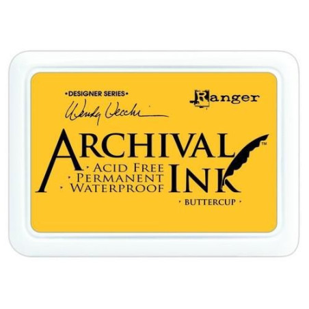 Archival Ink Pad Buttercup
