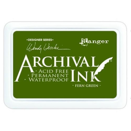 Archival Ink Pad Fern Green