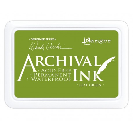 Archival Ink Pad Leaf Green