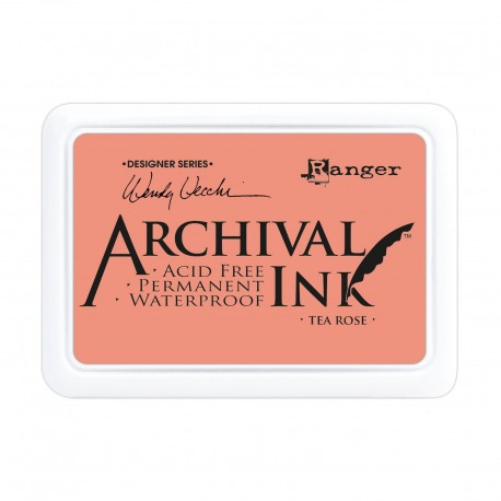 Archival Ink Pad Tea Rose