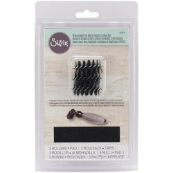 Replacement Die Brush & Foam Pad for Wafer Thin Dies 660514