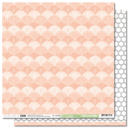 Les Ateliers de Karine Cahier d'Automne Collection Paper Pad 30x30cm