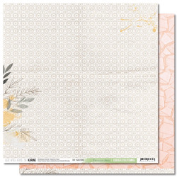 Les Ateliers de Karine Cahier d'Automne Collection Paper Pad 30x30cm