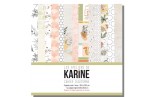 Les Ateliers de Karine Cahier d'Automne Collection Paper Pad 30x30cm