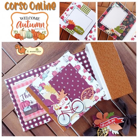 Corso ONLINE - WELCOME AUTUMN