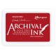 Archival Ink Pad Red Geranium