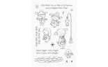 My Favorite Things Christmas Carols Clear Stamps