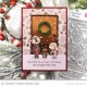 My Favorite Things Christmas Carols Clear Stamps