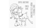 My Favorite Things Jingle Hugs Clear Stamps