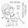 My Favorite Things Jingle Hugs Clear Stamps