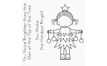 My Favorite Things Bright Holidays Clear Stamps