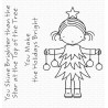 My Favorite Things Bright Holidays Clear Stamps