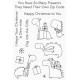 My Favorite Things Dino-mite Christmas Clear Stamps