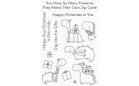 My Favorite Things Dino-mite Christmas Clear Stamps