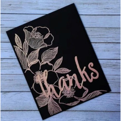 Ranger Embossing Powder Rose Gold Metallic