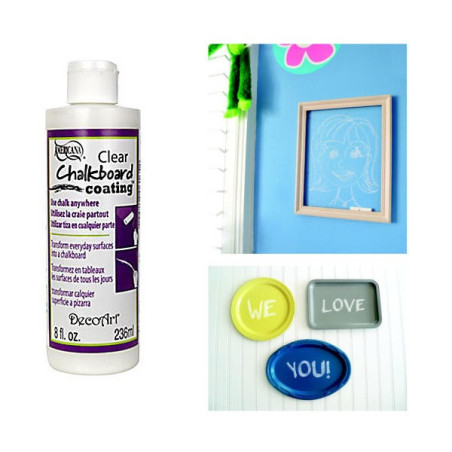 Clear Chalkboard coating
