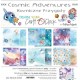 Paper Collection Set Craft o' Clock Cosmic Adventures 30x30cm 6fg