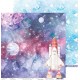 Paper Collection Set Craft o' Clock Cosmic Adventures 30x30cm 6fg