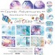 Paper Collection Set Craft o' Clock Cosmic Adventures 30x30cm 6fg