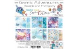 Craft o' Clock Cosmic Adventures Paper Collection Set 15x15cm 24fg