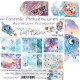 Craft o' Clock Cosmic Adventures Paper Collection Set 15x15cm 24fg