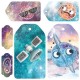 Craft o' Clock Cosmic Adventures Paper Collection Set 15x15cm 24fg