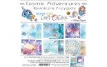 Craft o' Clock Cosmic Adventures Paper Collection Set 20x20cm 24fg