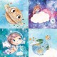 Craft o' Clock Cosmic Adventures Paper Collection Set 20x20cm 24fg