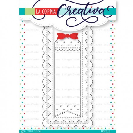 La Coppia Creativa Fustelle SLIMLINE CARDS 2