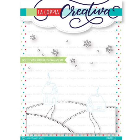 La Coppia Creativa Fustelle COLLINE E VALLI