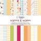 La Coppia Creativa Paper Pad HAPPY & WARM 20x20cm