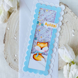 La Coppia Creativa Paper Pad HAPPY & WARM 20x20cm