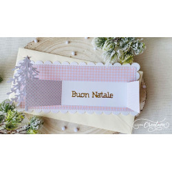 La Coppia Creativa Paper Pad SIMPLE CHRISTMAS 20x20cm