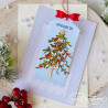 La Coppia Creativa Paper Pad SIMPLE CHRISTMAS 20x20cm