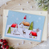 La Coppia Creativa Paper Pad SIMPLE CHRISTMAS 20x20cm
