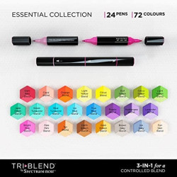 Spectrum Noir Triblend Marker Essential Blends