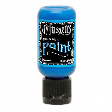 Ranger Dylusions Flip Cap Paint - London Blue