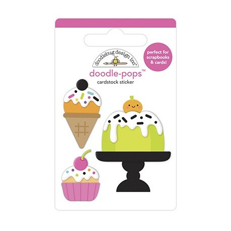 Doodlebug Design Cake & I-Scream Doodle-Pops